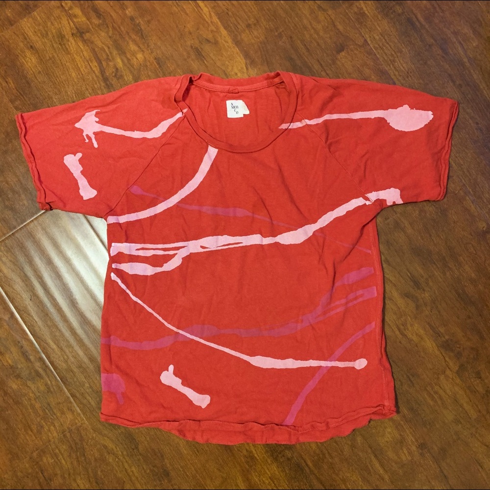 NICO NICO Red Shirt
